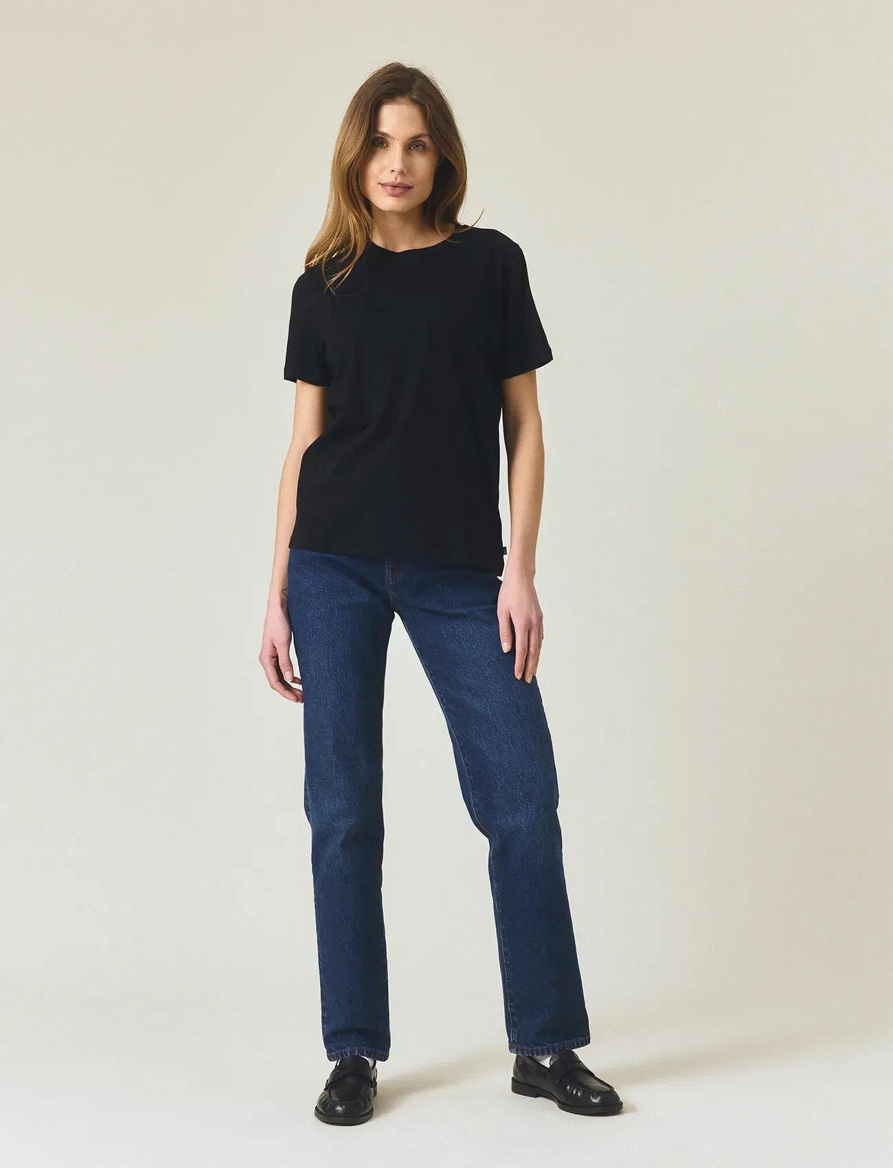 Lexington Clothing Classic Mid-Waist Straight-Leg Jeans - - 27 1