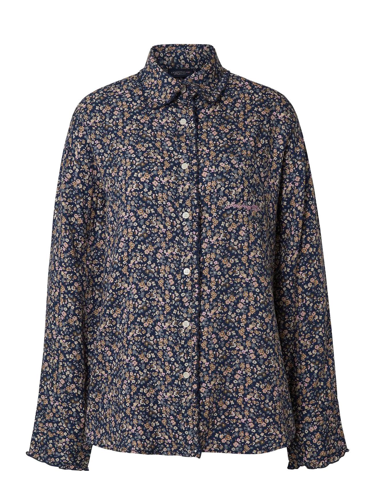 Lexington Home Konrad Organic Cotton Checked Flannel Pajama Pants - - XXL