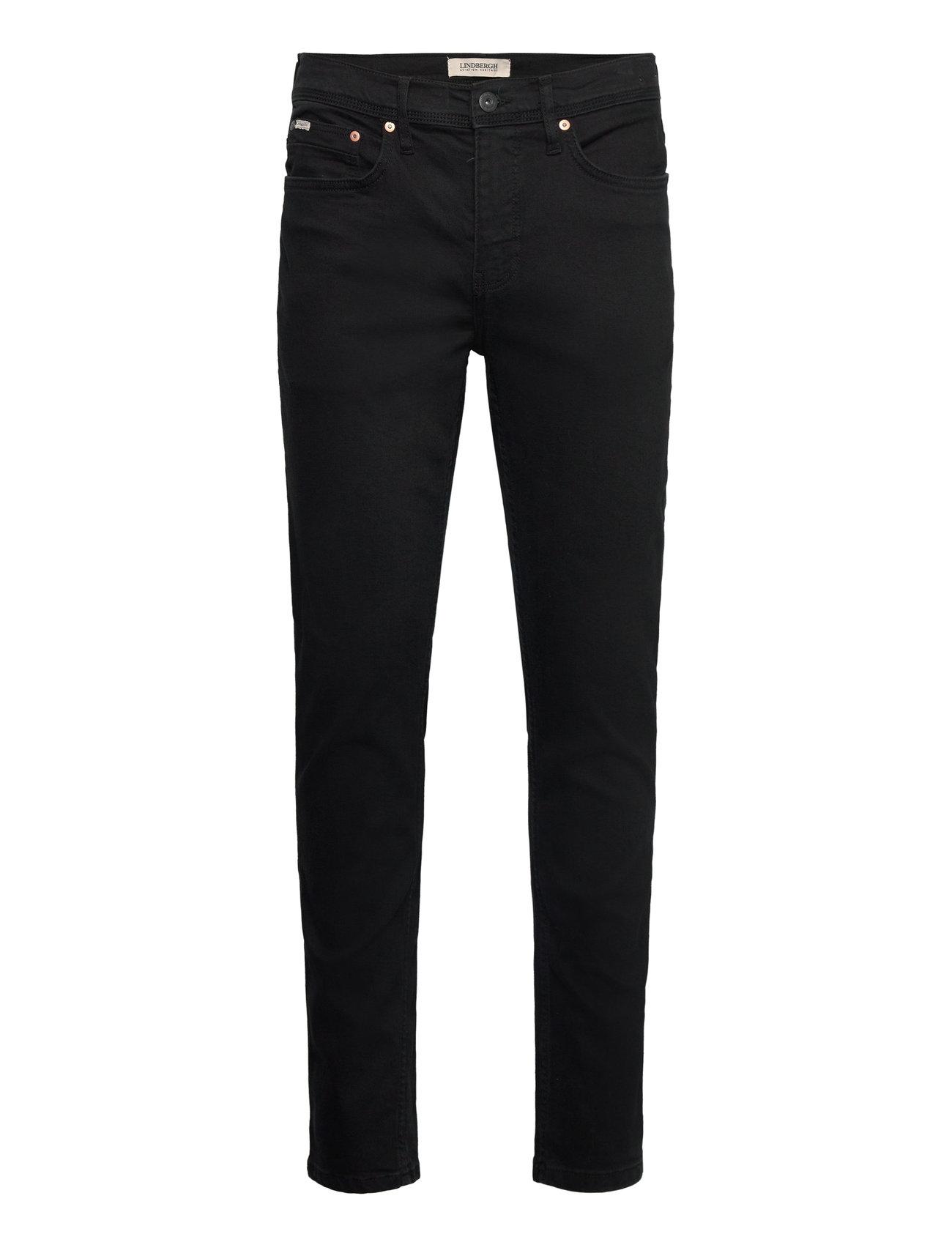 Lindbergh Tapered Fit Superflex Jeans - - 30 x 32 1