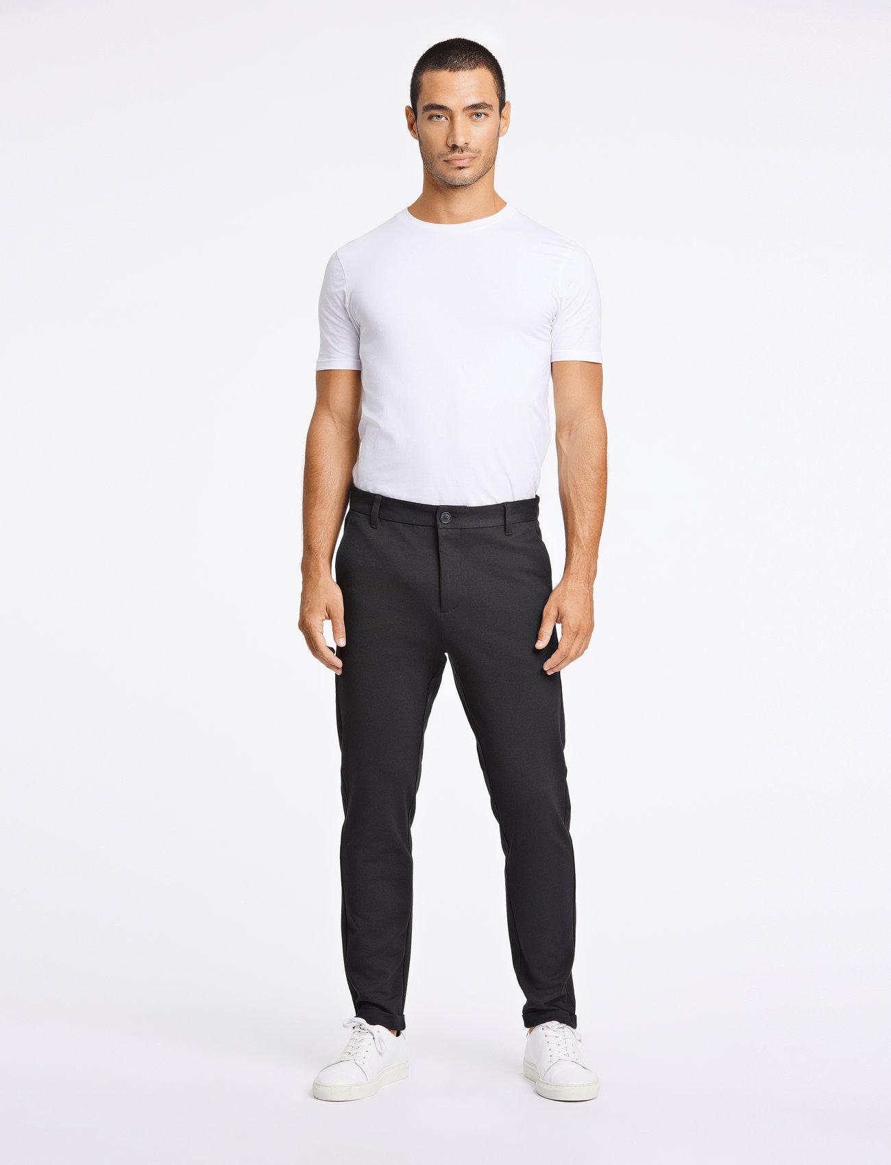 Lindbergh Superflex Relaxed Fit Pants - - S 2
