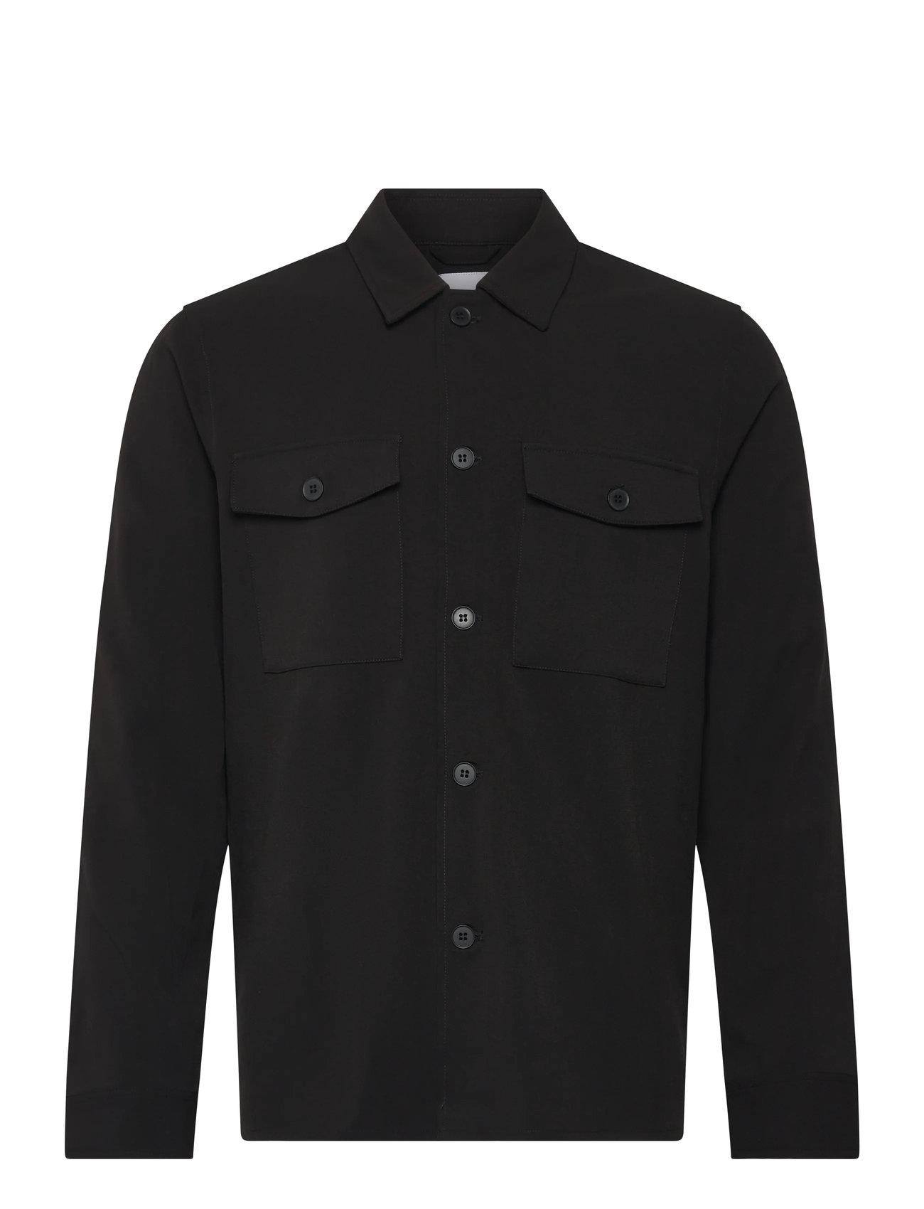 Lindbergh Mac Coat With Detachable Collar - - S 3