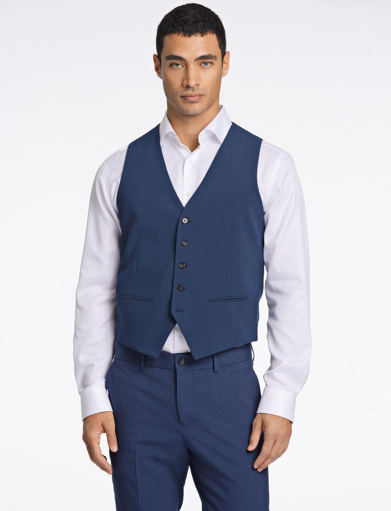 Lindbergh Mens Waistcoat For Suit - - 44