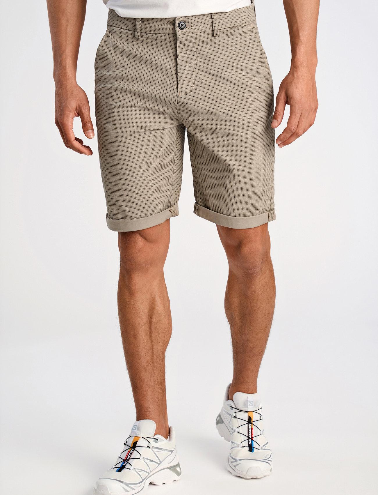 Lindbergh Superflex Aop Chino Shorts - - S