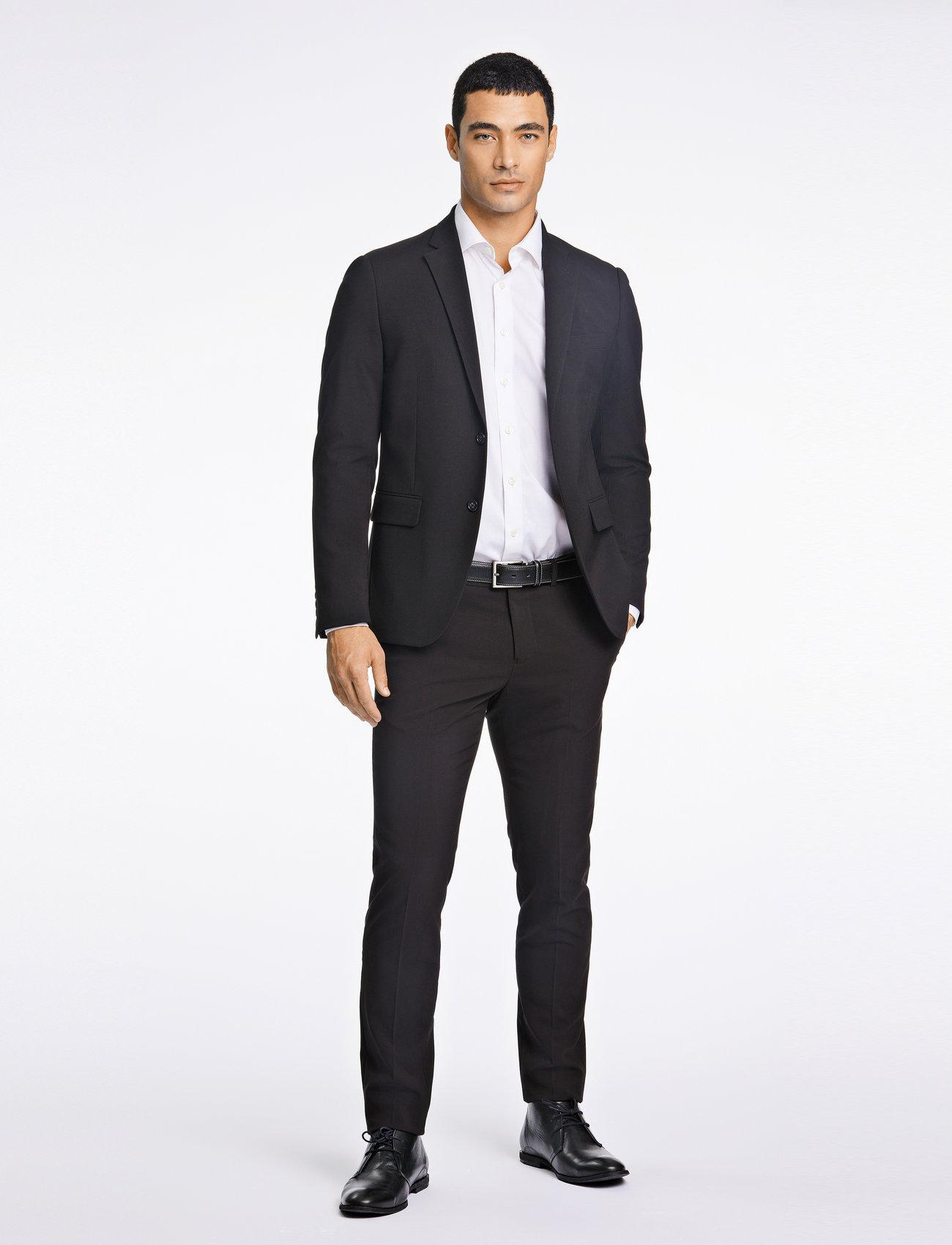 Lindbergh Plain Mens Suit - Normal Length - - 44 1