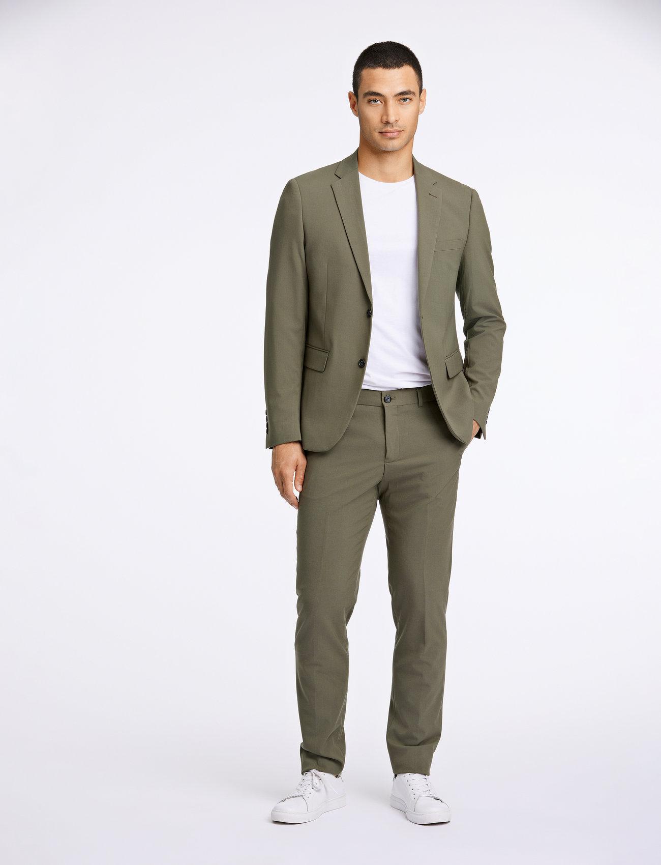 Lindbergh Plain Mens Suit - Normal Length - - 44