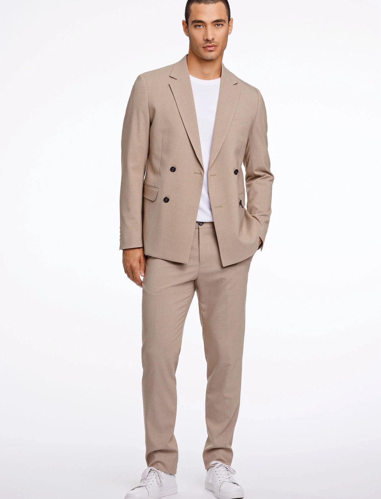 Lindbergh Plain Db Mens Suit - Normal Length - - 44
