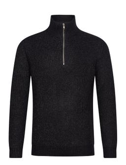 Lindbergh ?Knitted Polo Cardigan L/S - - S 2