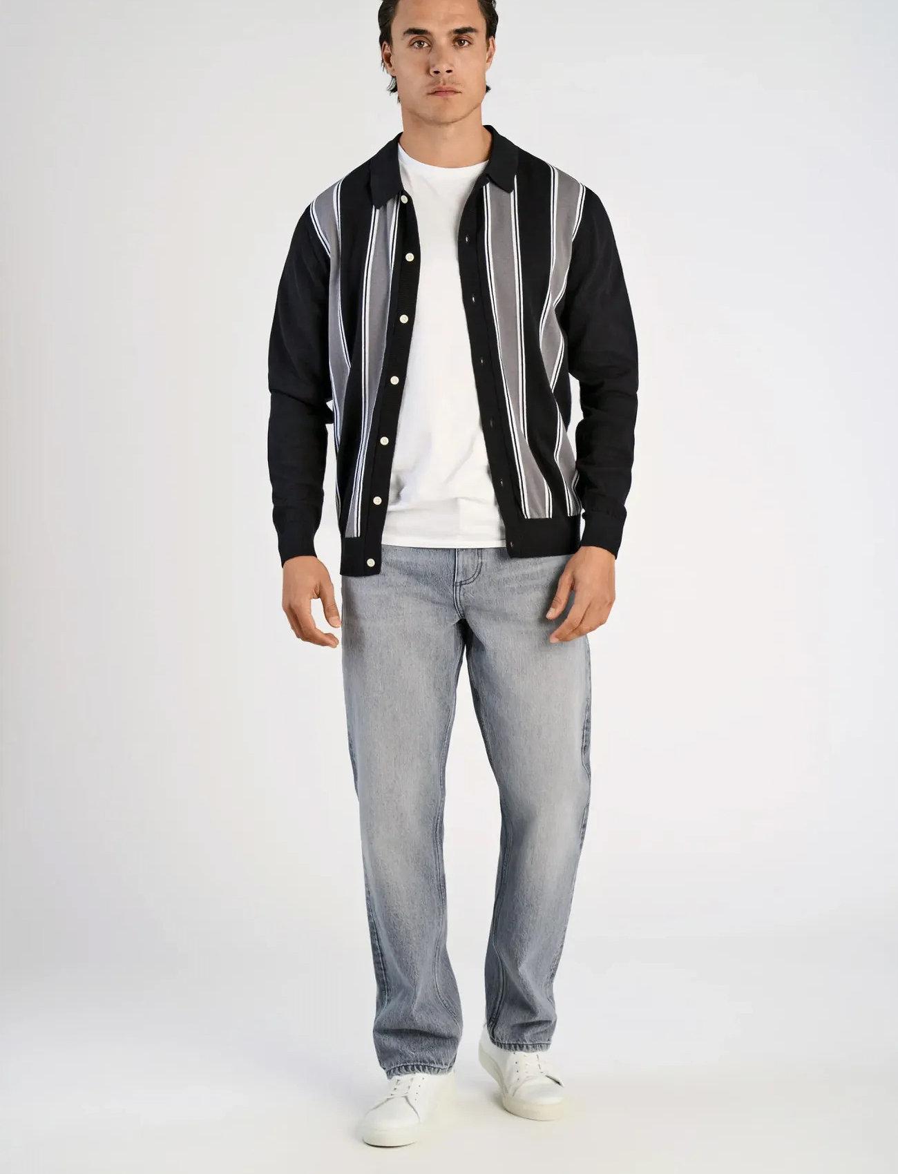 Lindbergh ?Knitted Polo Cardigan L/S - - S 1