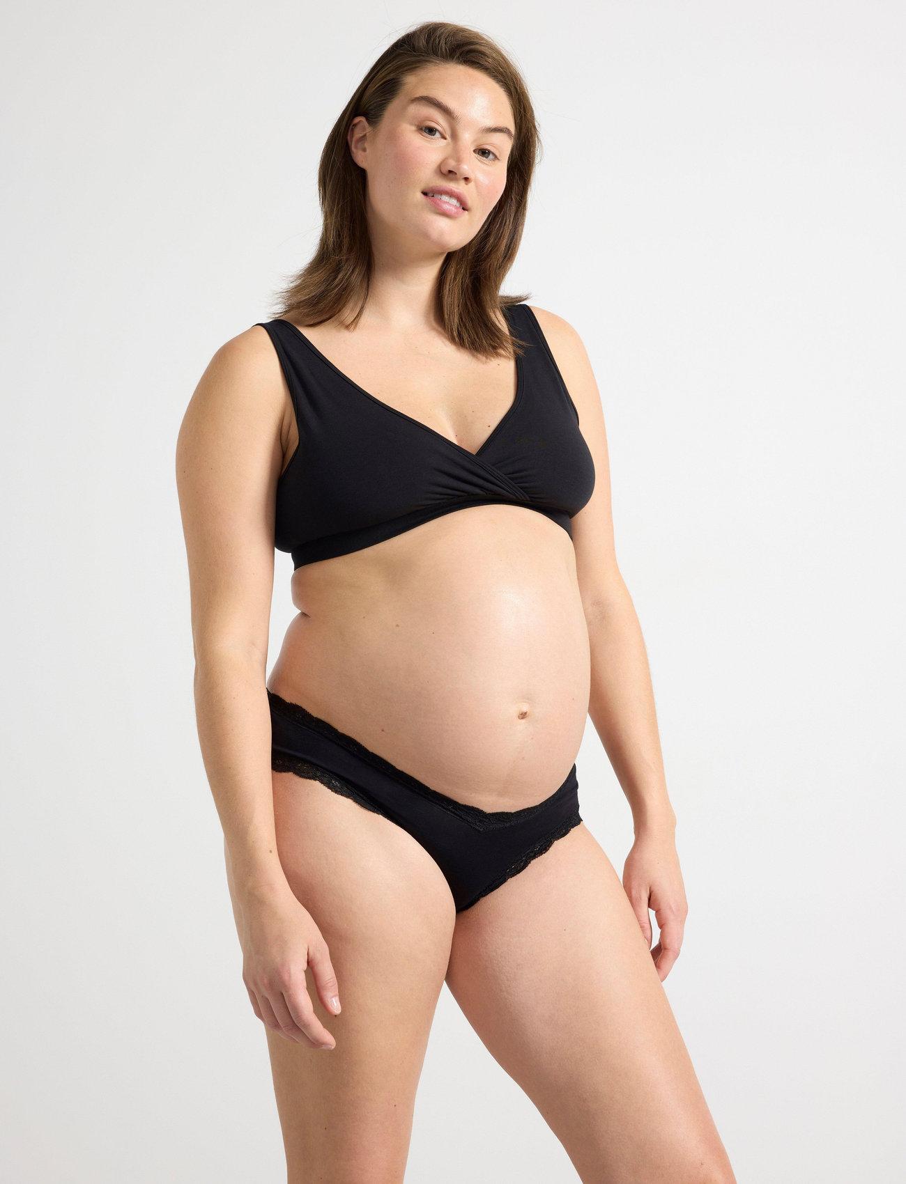 Lindex Brief Maternity Brz High Seam - - 34 2