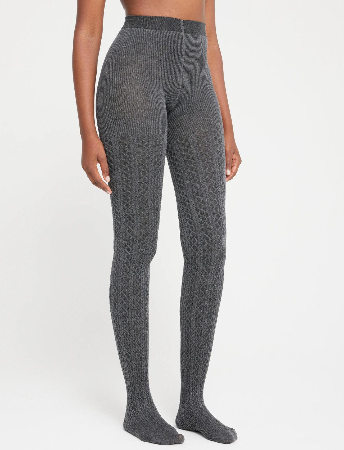 Lindex Tights Small Cable - - M