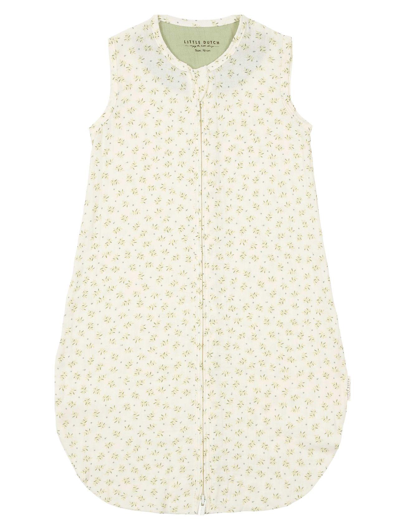 Little Dutch Little Dutch - Sommer Sovepose Muslin 70 Cm Leaves - - 70 CM