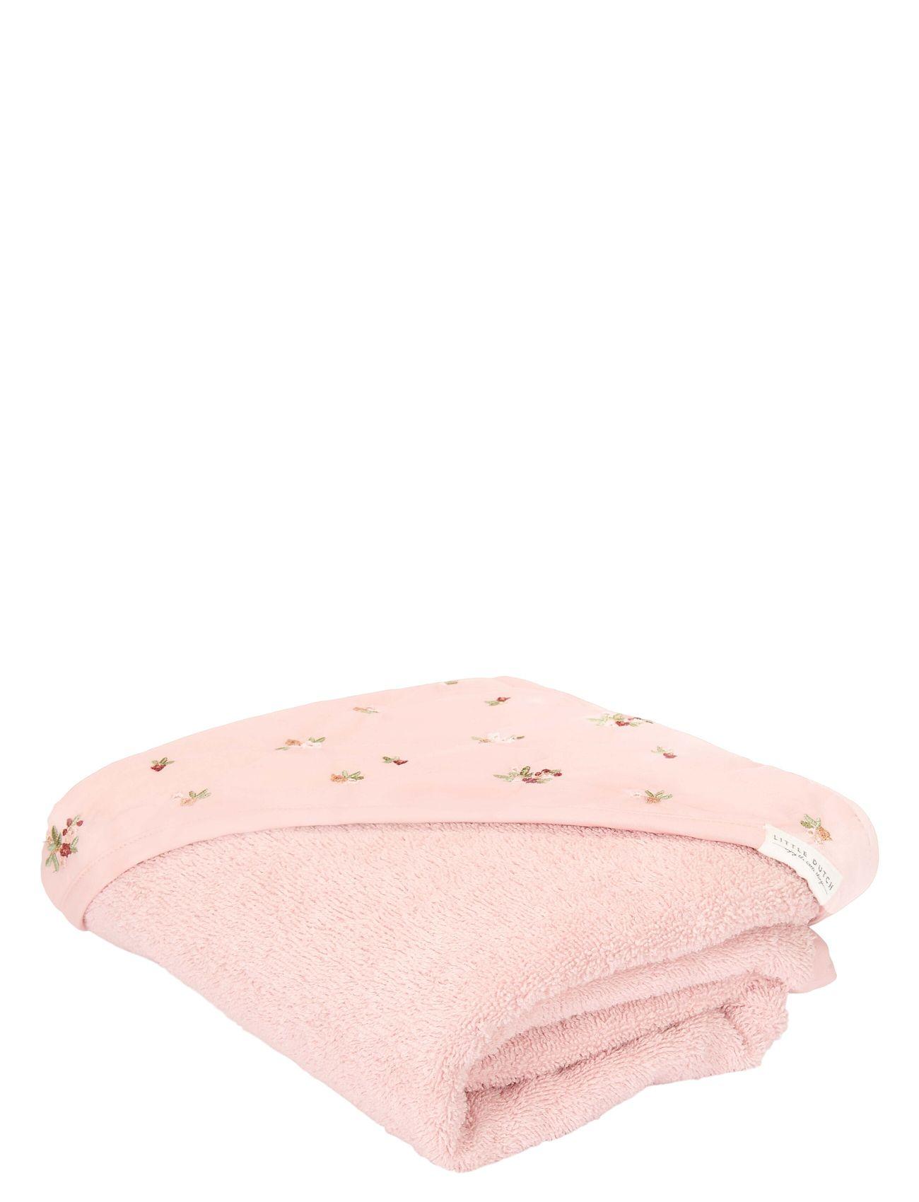 Little Dutch Little Dutch - Badehåndklæde Blossom - 75X75 Cm - - ONE SIZE