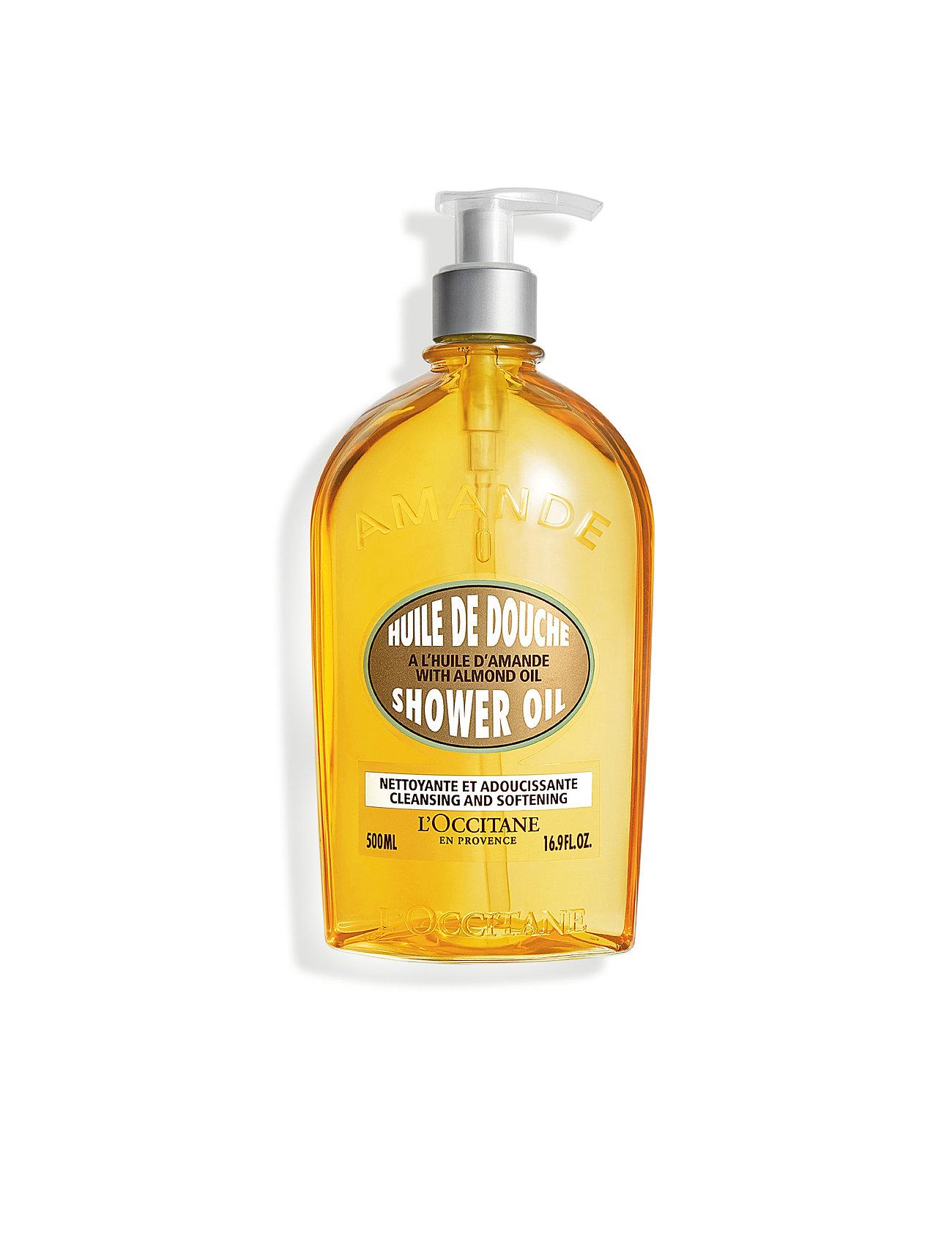 L'Occitane Almond Shower Oil 500Ml - - 500 ml