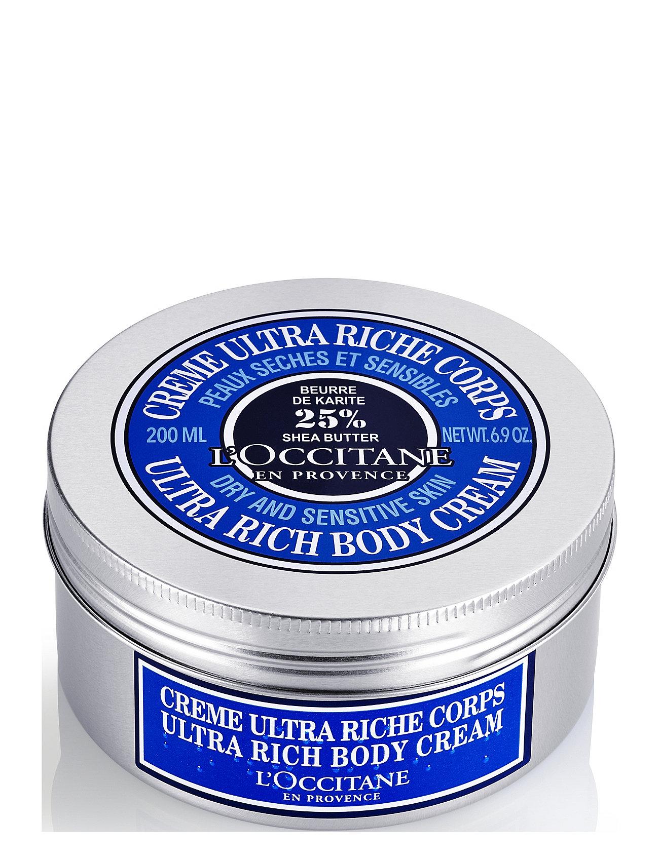 L'Occitane Shea Ultra Rich Body Cream 200Ml - - 200 ml