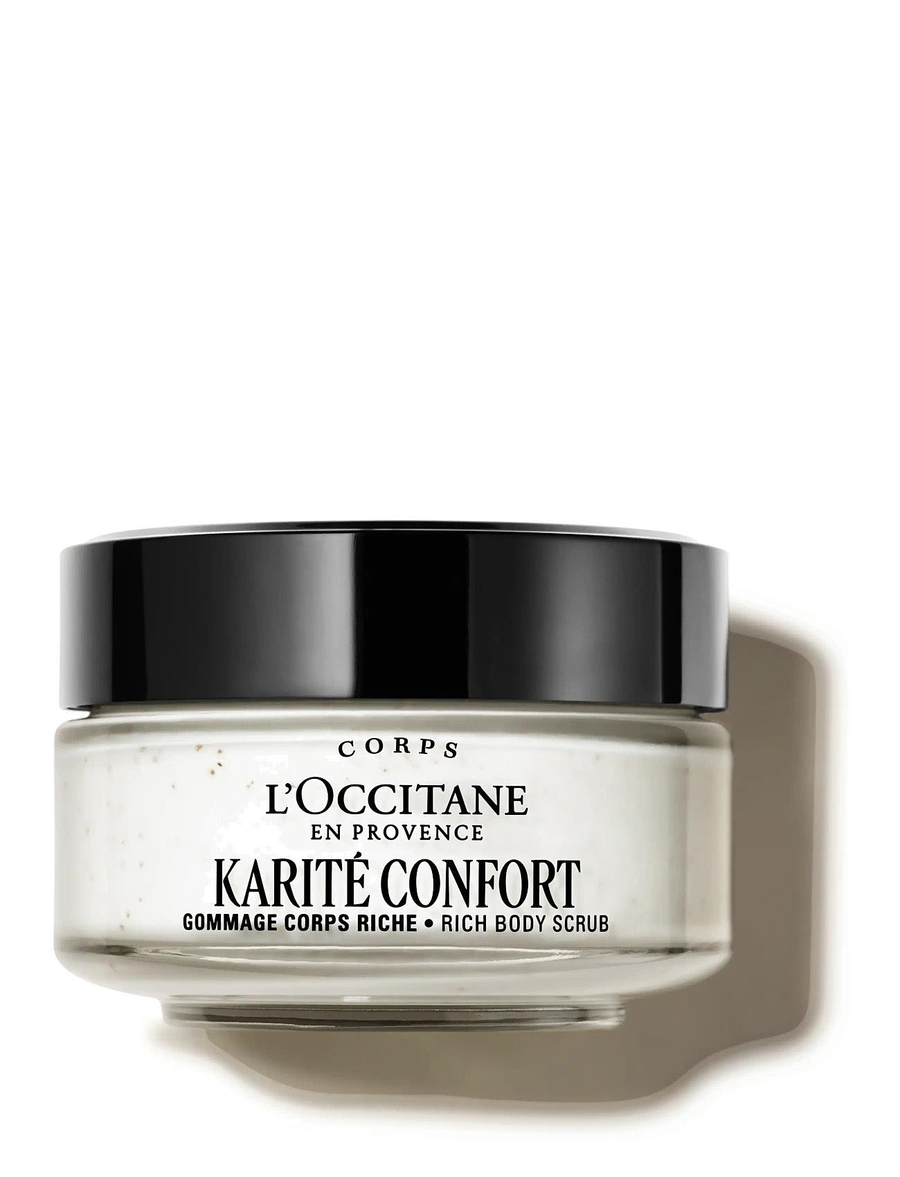 L'Occitane Shea Butter (Karité) Rich Body Scrub 200Ml - - 200 ML