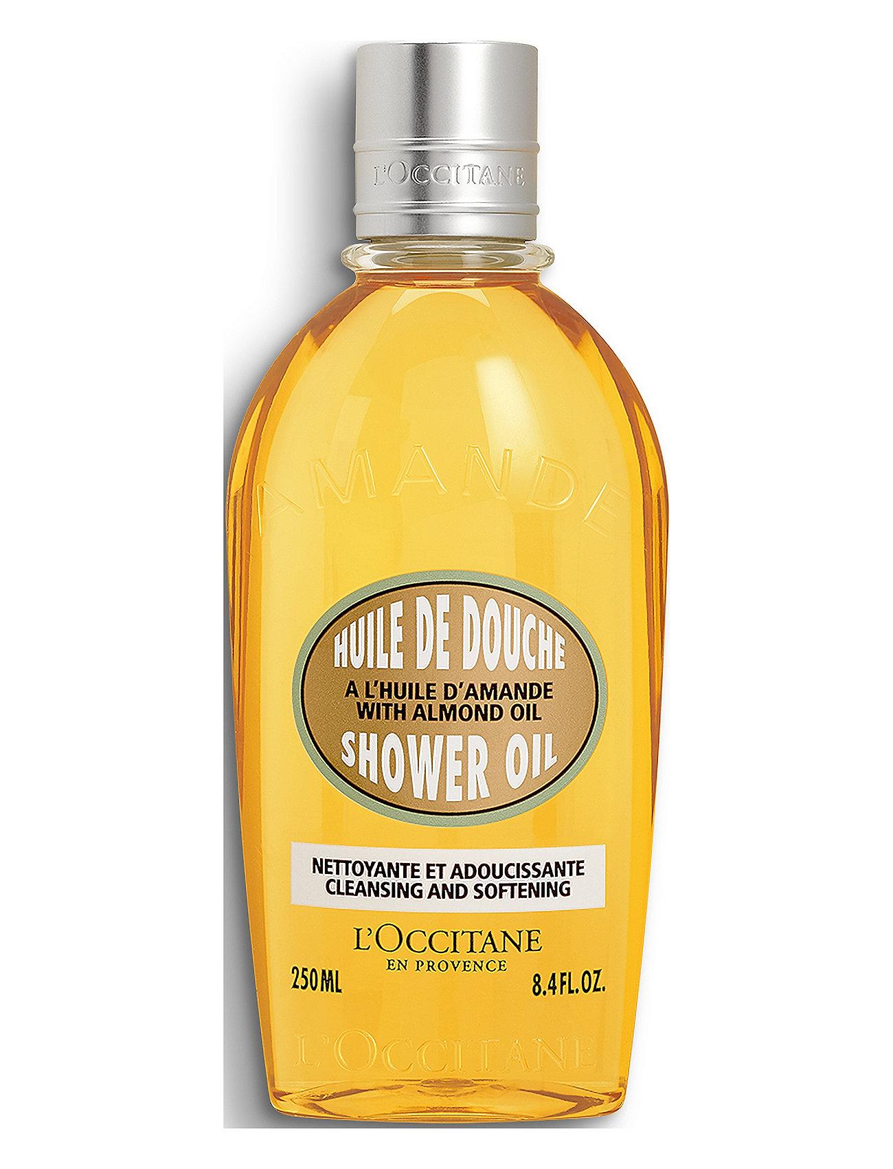 L'Occitane Almond Shower Oil 250Ml - - 250 ml