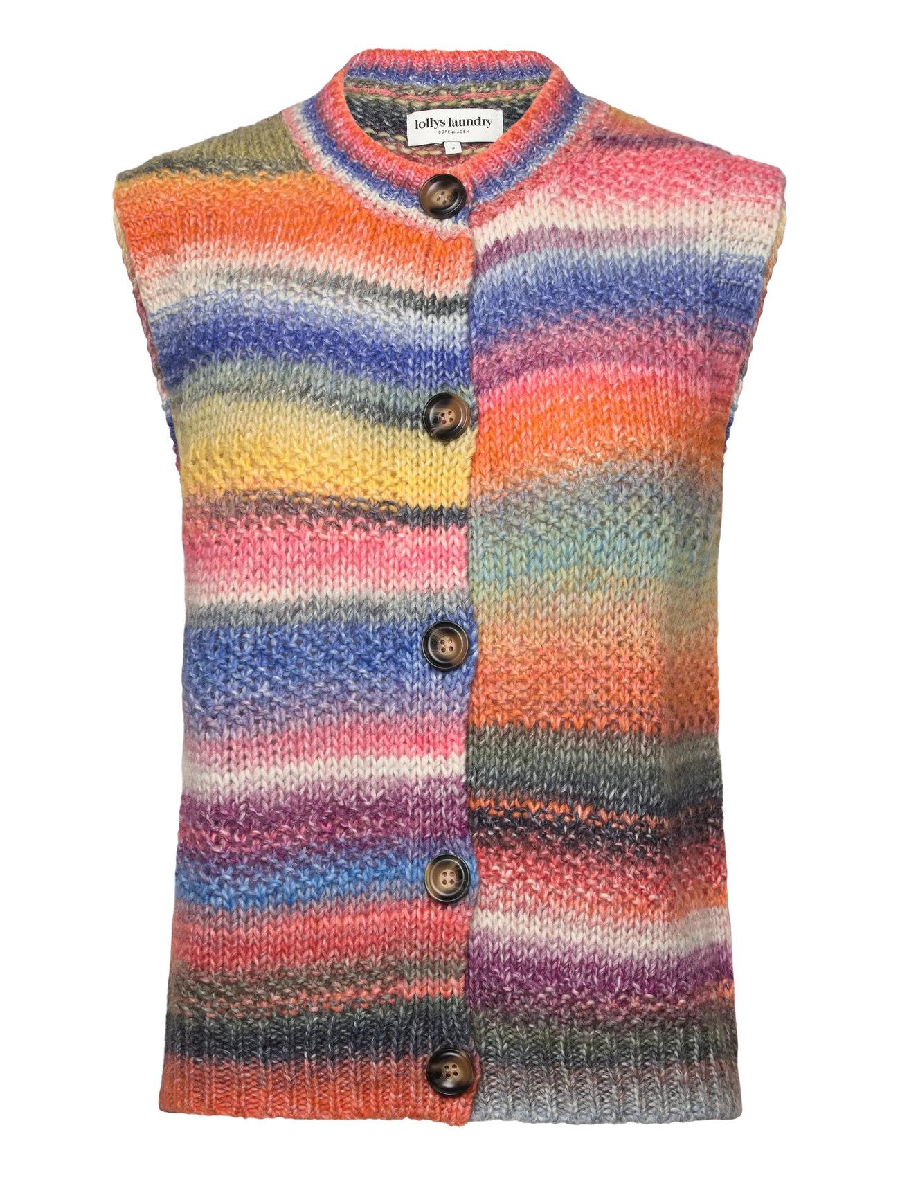 Lollys Laundry Nynnell Knit Vest Sl - - XS