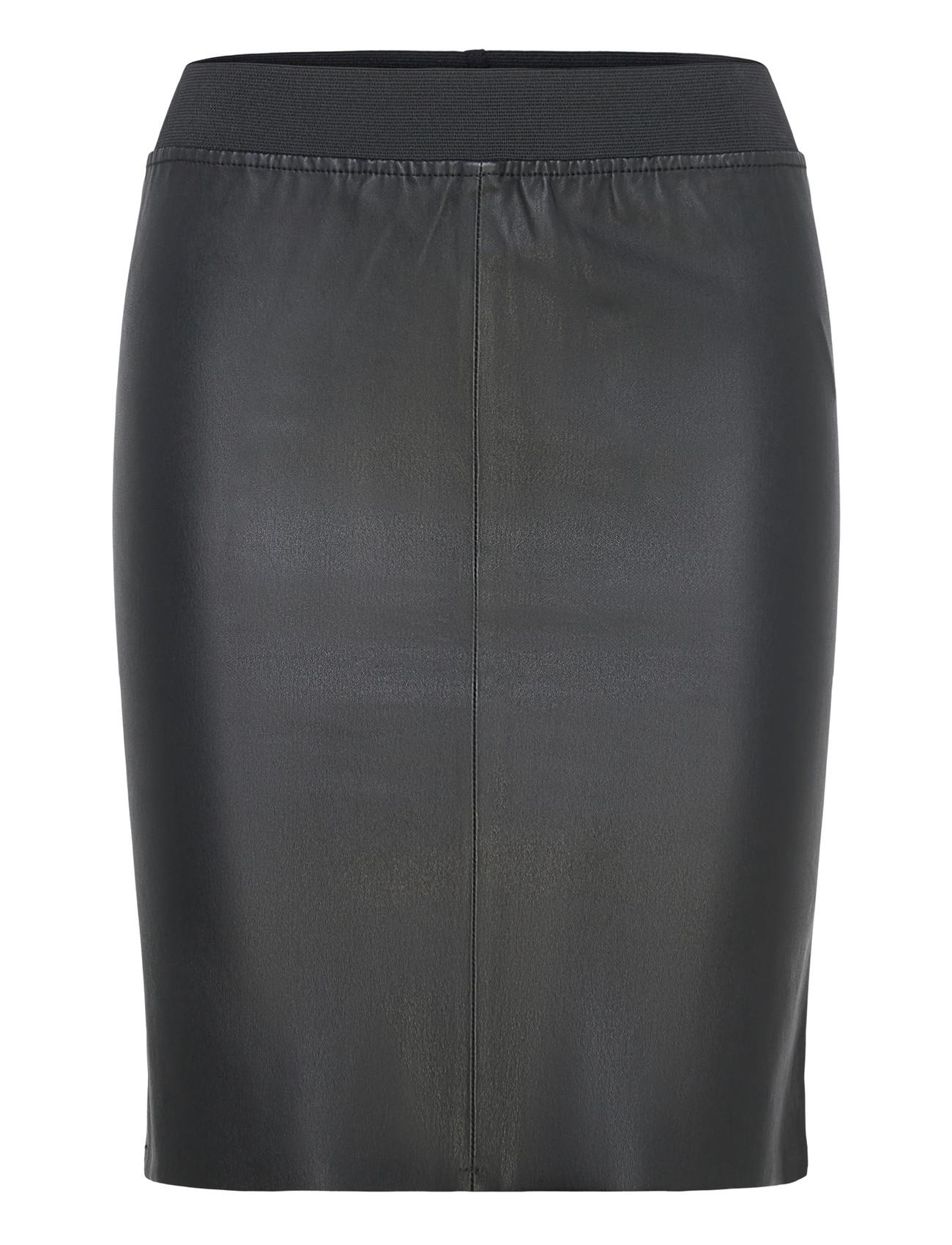Lollys Laundry Annall Leather Skirt - - XS