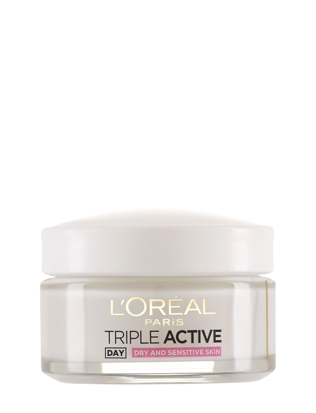 L'Oréal Paris L'oréal Paris Triple Active Day Cream Normal To Combination Skin 50 Ml - - 50 ml 2