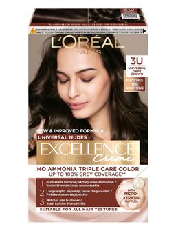 L'Oréal Paris L'oréal Paris Excellence Universal Nudes 9U Universal Very Light Blonde - - ONE SIZE 7