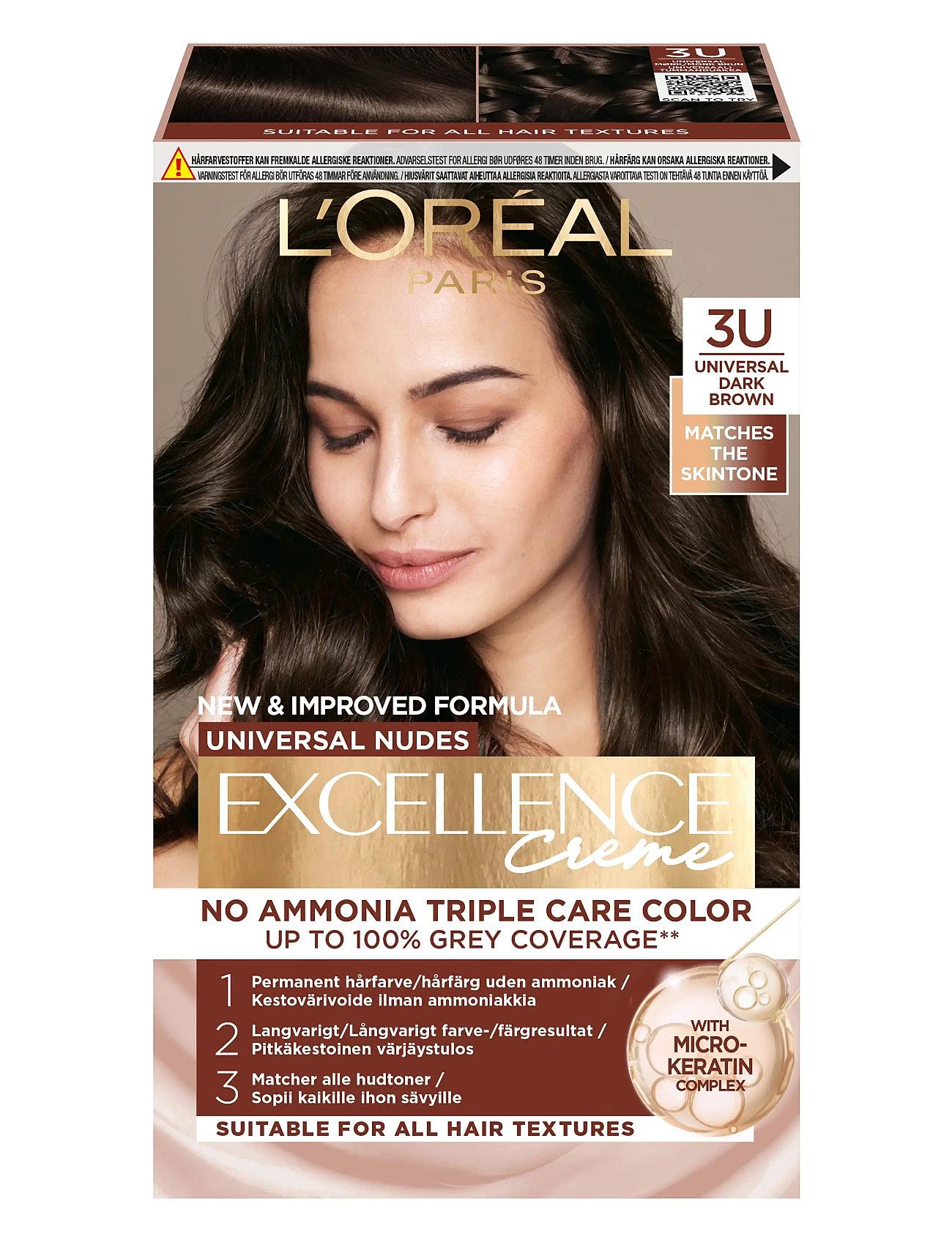 L'Oréal Paris L'oréal Paris Excellence Universal Nudes 9U Universal Very Light Blonde - - ONE SIZE 7
