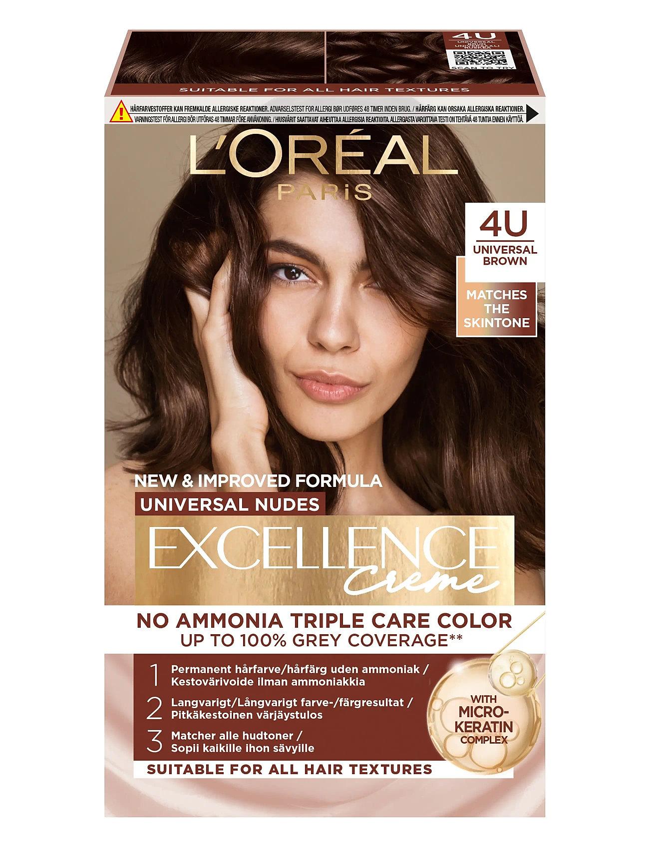 L'Oréal Paris L'oréal Paris Excellence Universal Nudes 9U Universal Very Light Blonde - - ONE SIZE 6