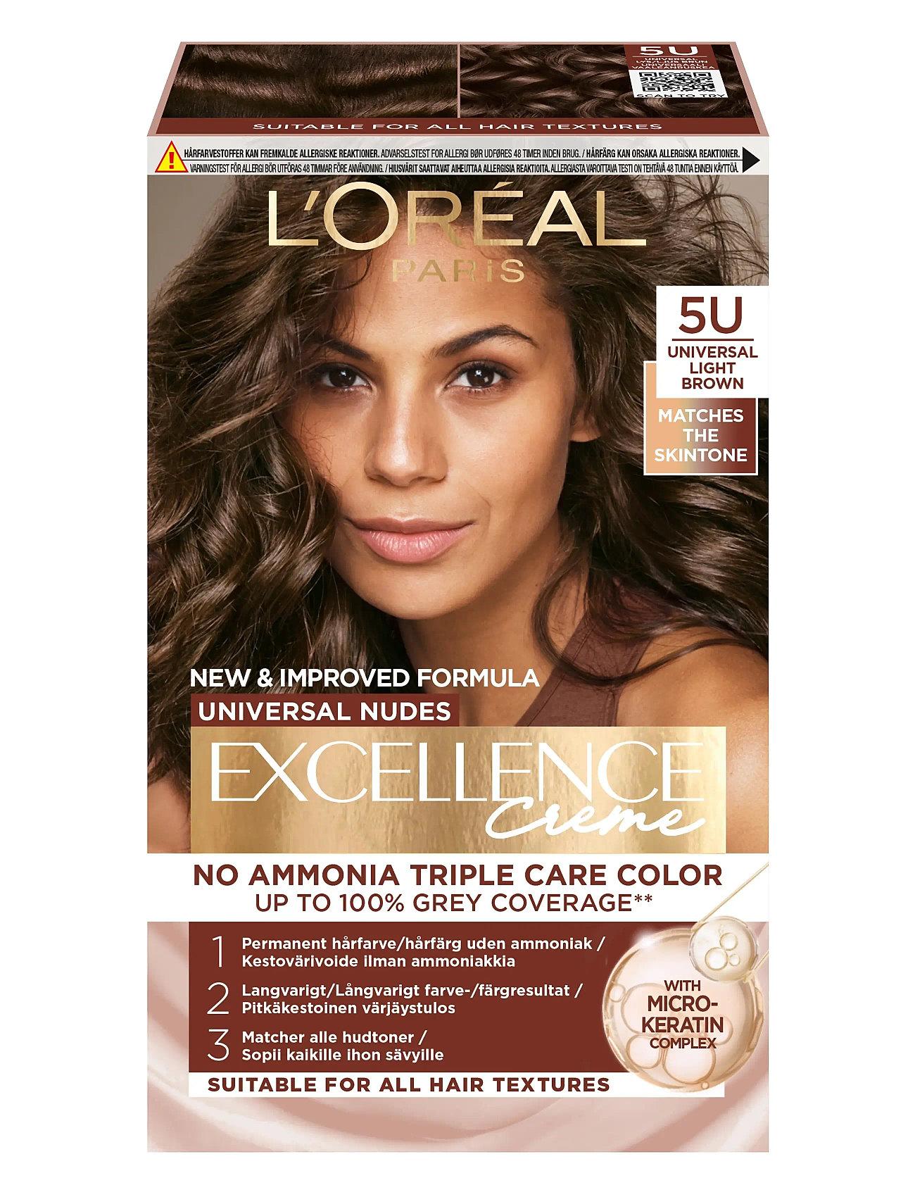 L'Oréal Paris L'oréal Paris Excellence Universal Nudes 9U Universal Very Light Blonde - - ONE SIZE 5
