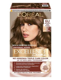 L'Oréal Paris L'oréal Paris Excellence Universal Nudes 9U Universal Very Light Blonde - - ONE SIZE 3