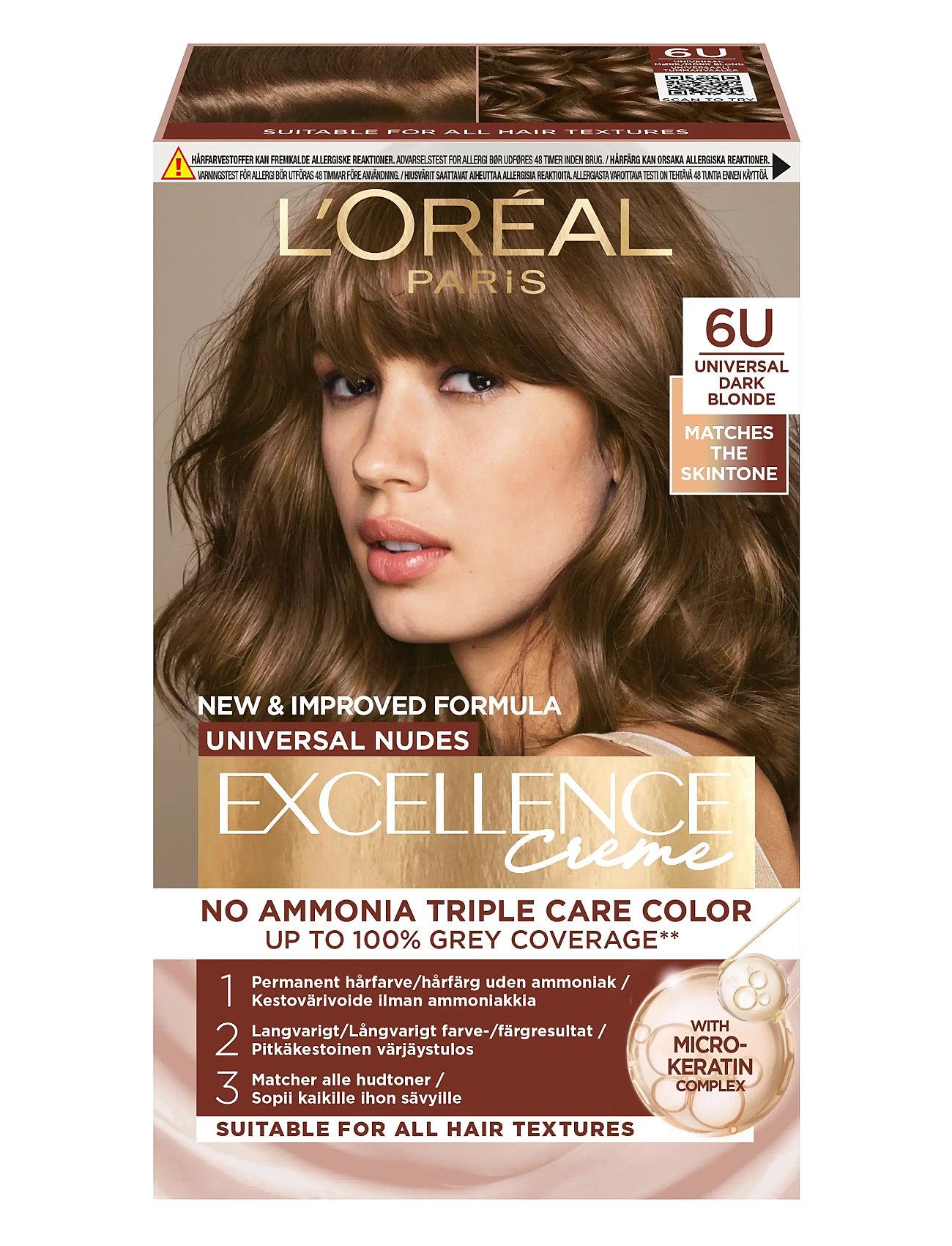L'Oréal Paris L'oréal Paris Excellence Universal Nudes 9U Universal Very Light Blonde - - ONE SIZE 3
