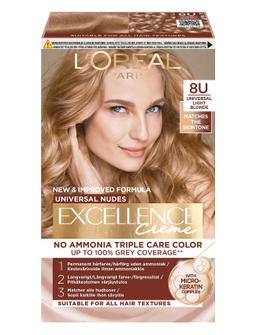 L'Oréal Paris L'oréal Paris Excellence Universal Nudes 9U Universal Very Light Blonde - - ONE SIZE 4