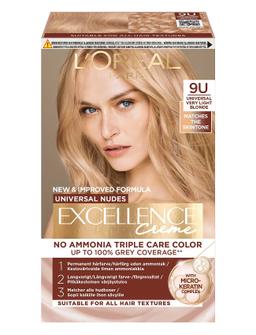 L'Oréal Paris L'oréal Paris Excellence Universal Nudes 9U Universal Very Light Blonde - - ONE SIZE 1