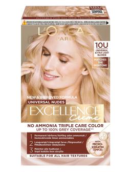 L'Oréal Paris L'oréal Paris Excellence Universal Nudes 9U Universal Very Light Blonde - - ONE SIZE 2