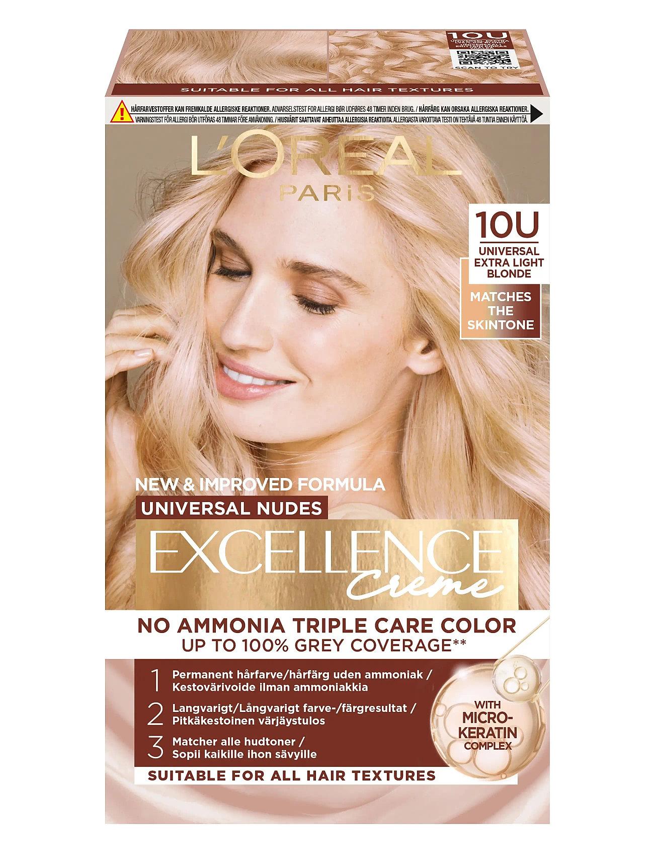L'Oréal Paris L'oréal Paris Excellence Universal Nudes 9U Universal Very Light Blonde - - ONE SIZE 2