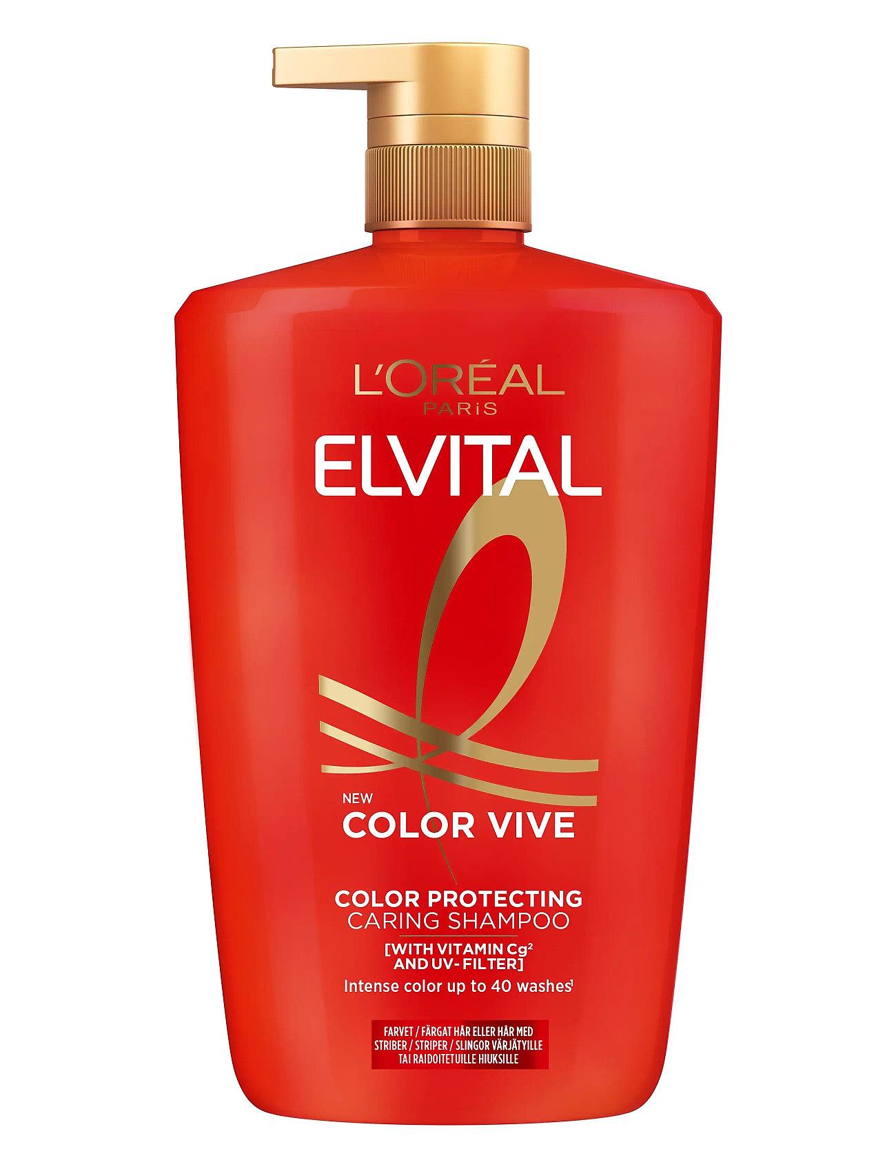 L'Oréal Paris L'oréal Paris Elvital Color Vive Shampoo 1000 Ml - - 1000 ml