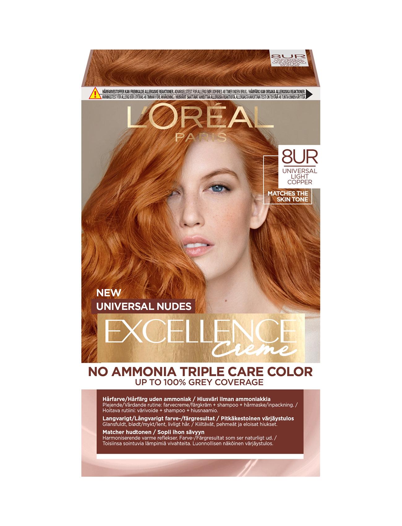 L'Oréal Paris L'oréal Paris, Excellence, Universal Nudes, Hair Color That Matches All Skin Tones - 1 ST