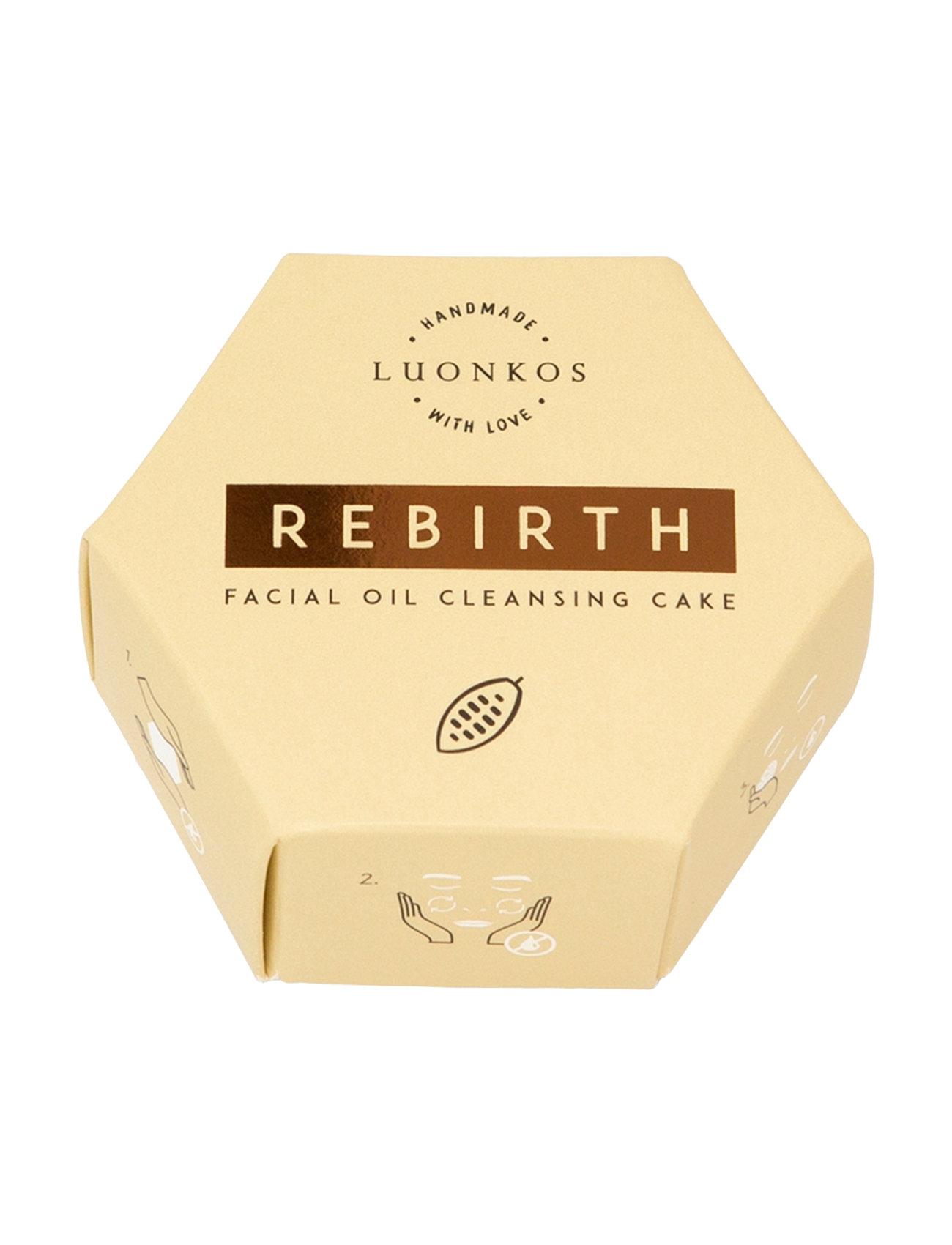 Luonkos Radiant Facial Oil Cleansing Cake - - 60 ml