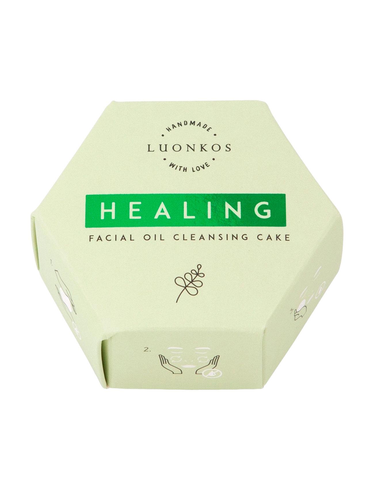 Luonkos Radiant Facial Oil Cleansing Cake - - 60 ml