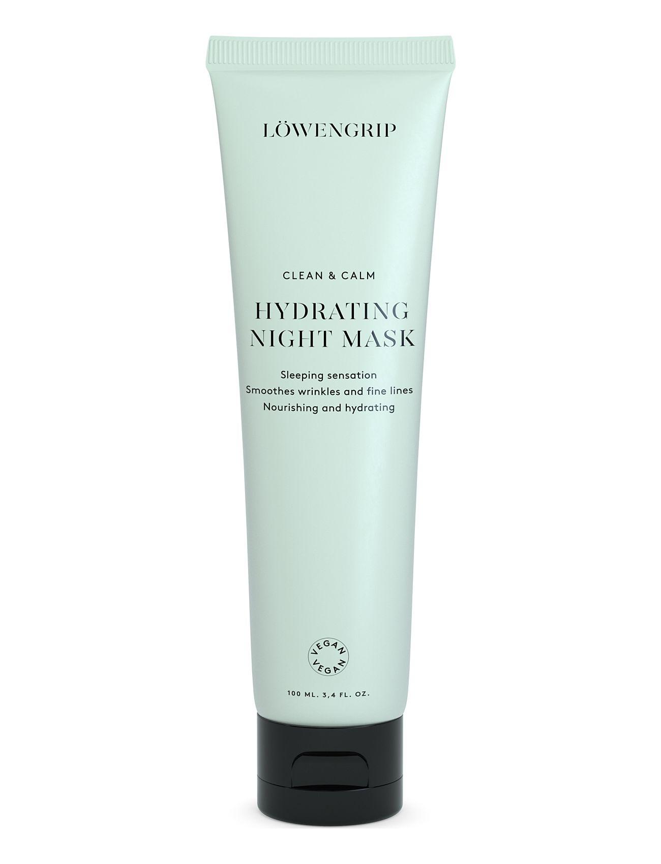 Löwengrip Clean & Calm Hydrating Night Mask - - 100 ml