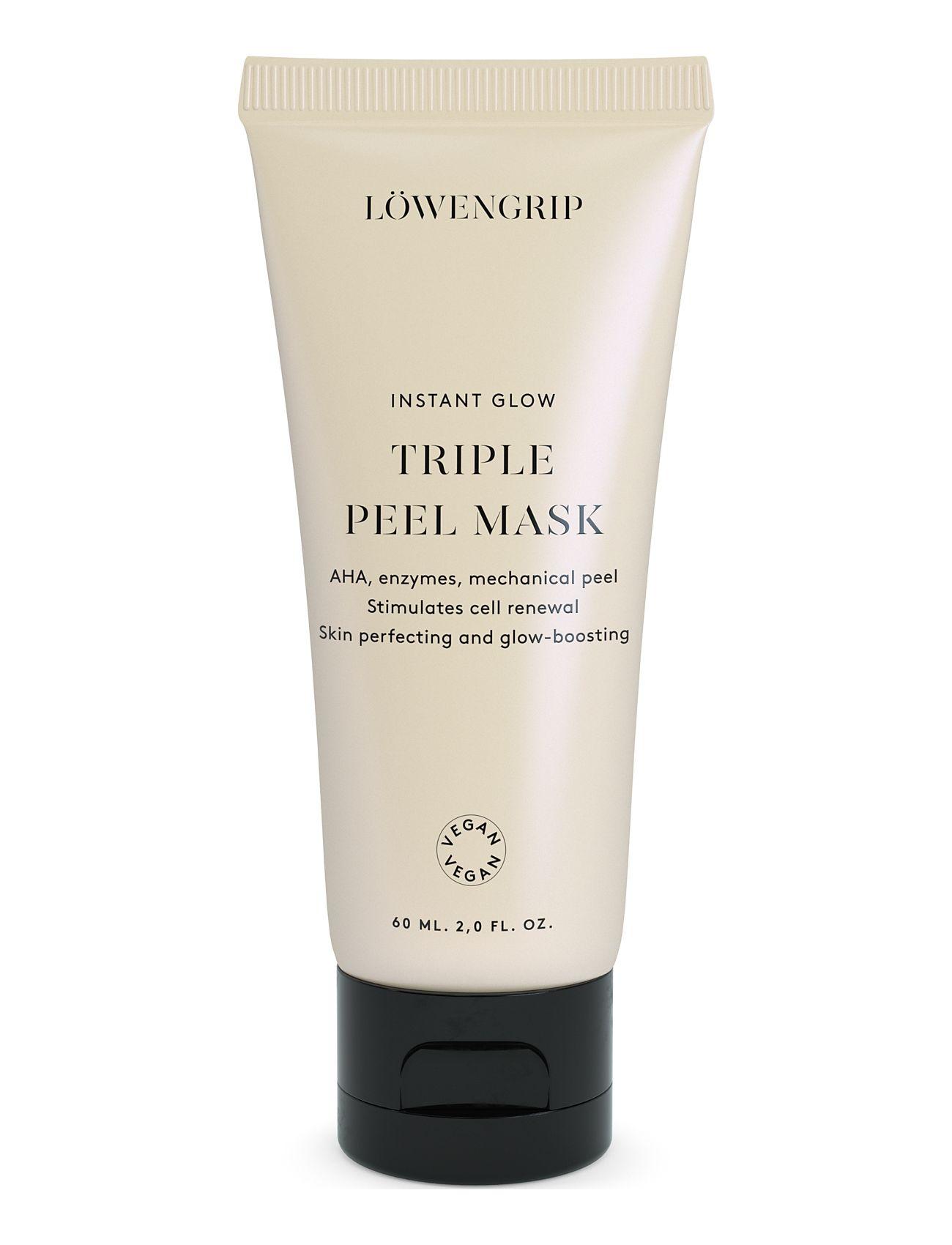 Löwengrip Instant Glow Triple Peel Mask - - 60 ml