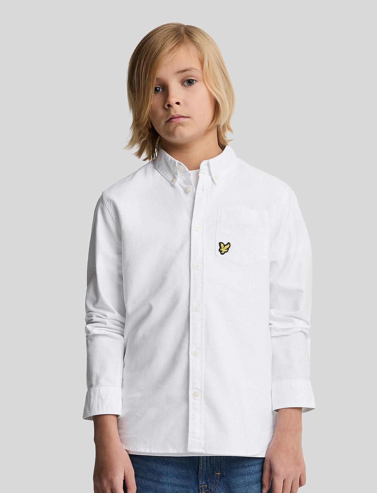 Lyle & Scott Needle Cord Shirt - - 98-104