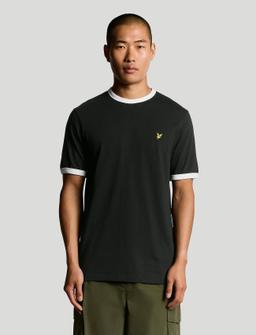 Lyle & Scott Embroidered T-Shirt - - XS 1