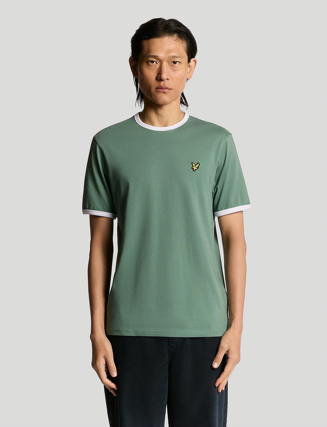 Lyle & Scott Embroidered T-Shirt - - XS