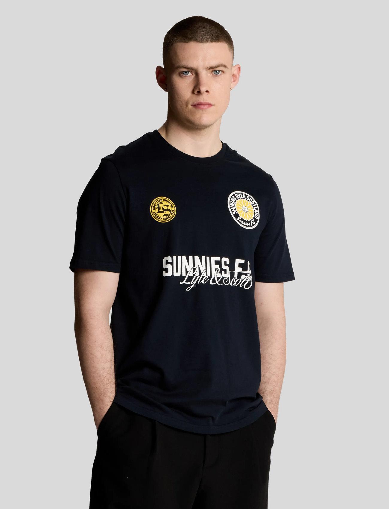 Lyle & Scott Embroidered T-Shirt - - XS 3