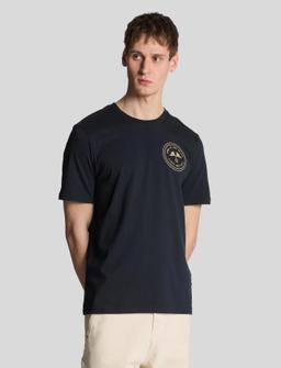 Lyle & Scott Embroidered T-Shirt - - XS 2