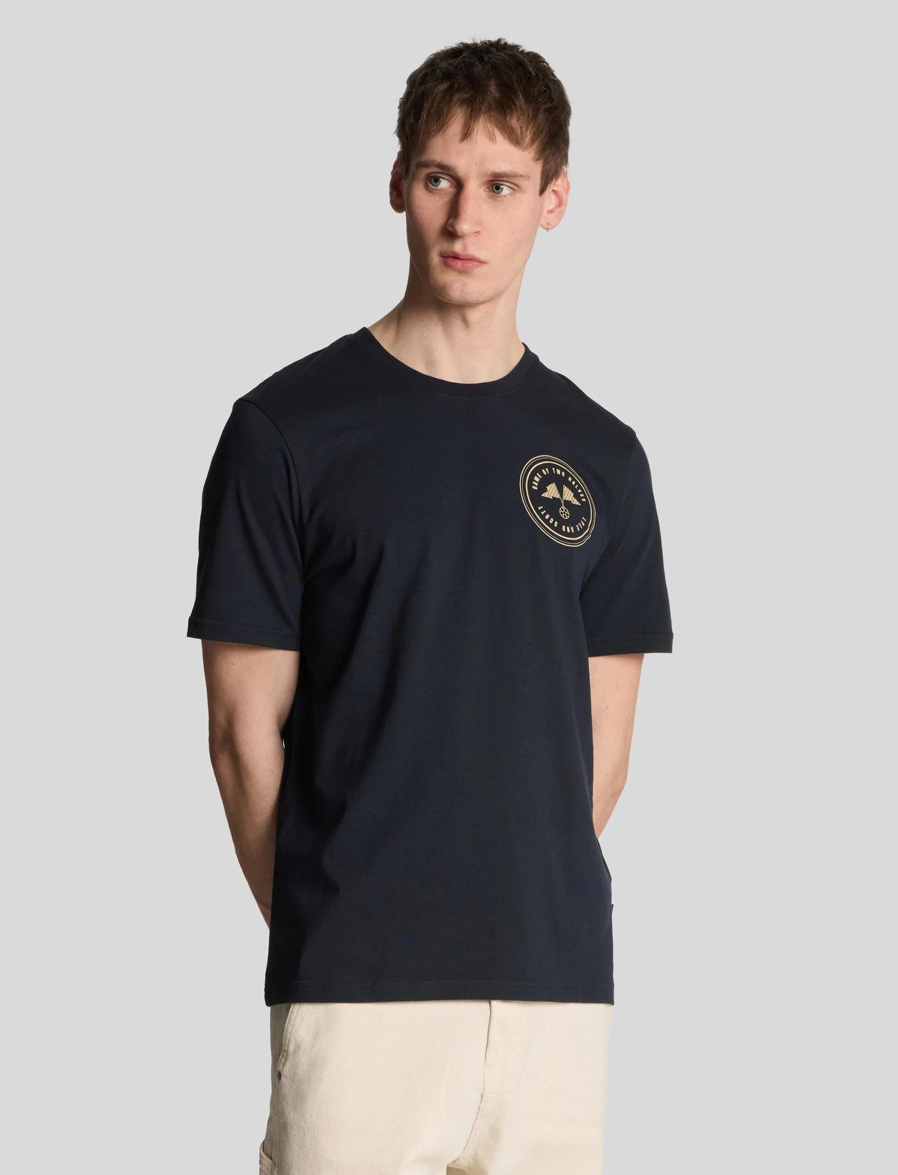 Lyle & Scott Embroidered T-Shirt - - XS 2