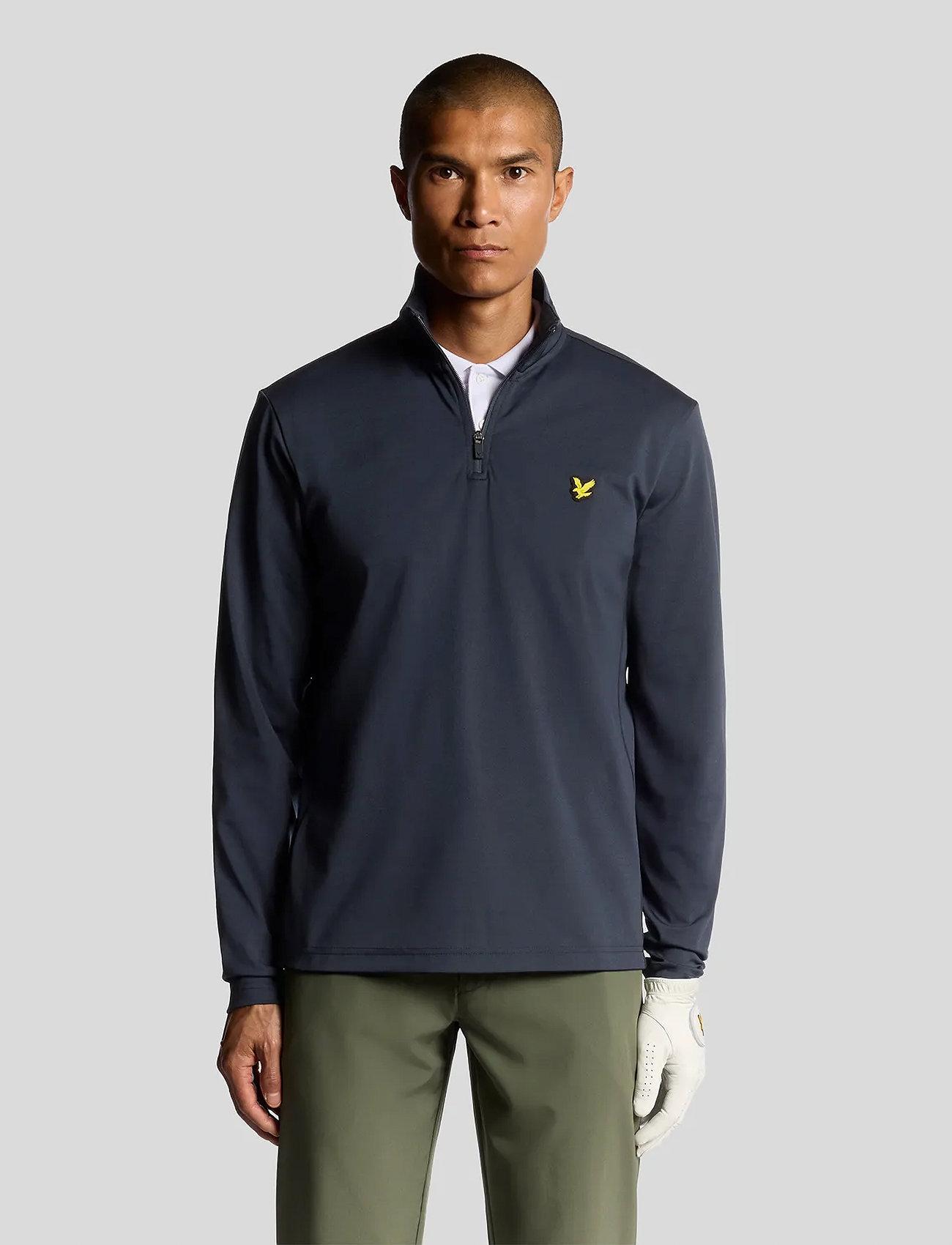 Lyle & Scott Sport Golf Windjammer Shirt - - S