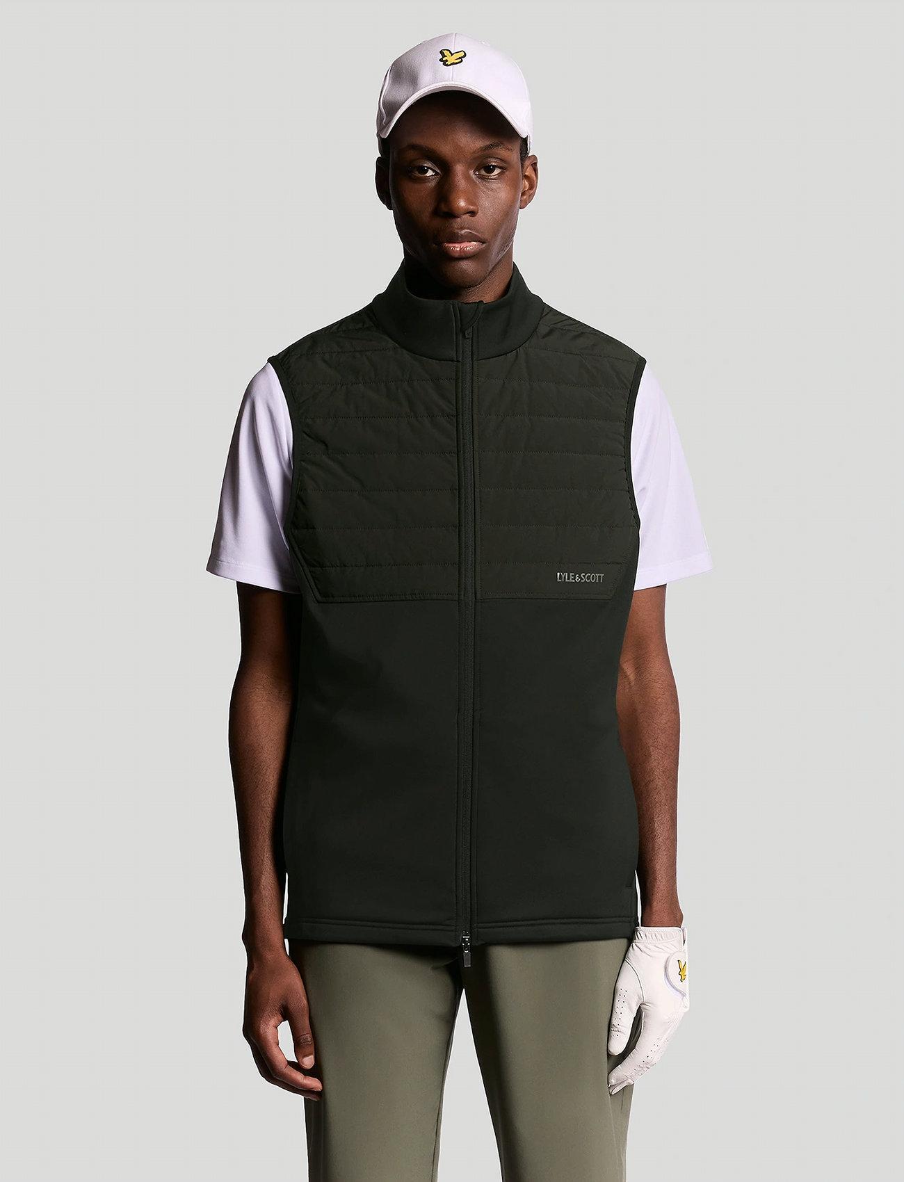 Lyle & Scott Sport Golf Windjammer Shirt - - S 2