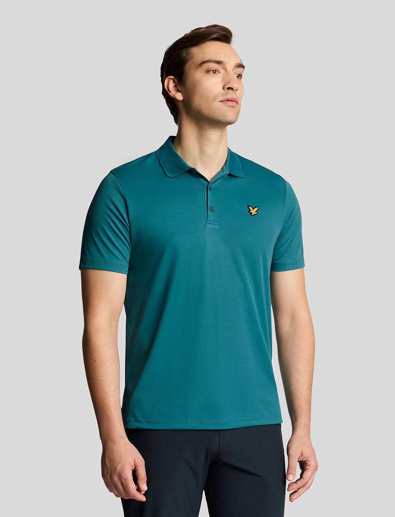Lyle & Scott Sport Golf Tech Polo Shirt - - S