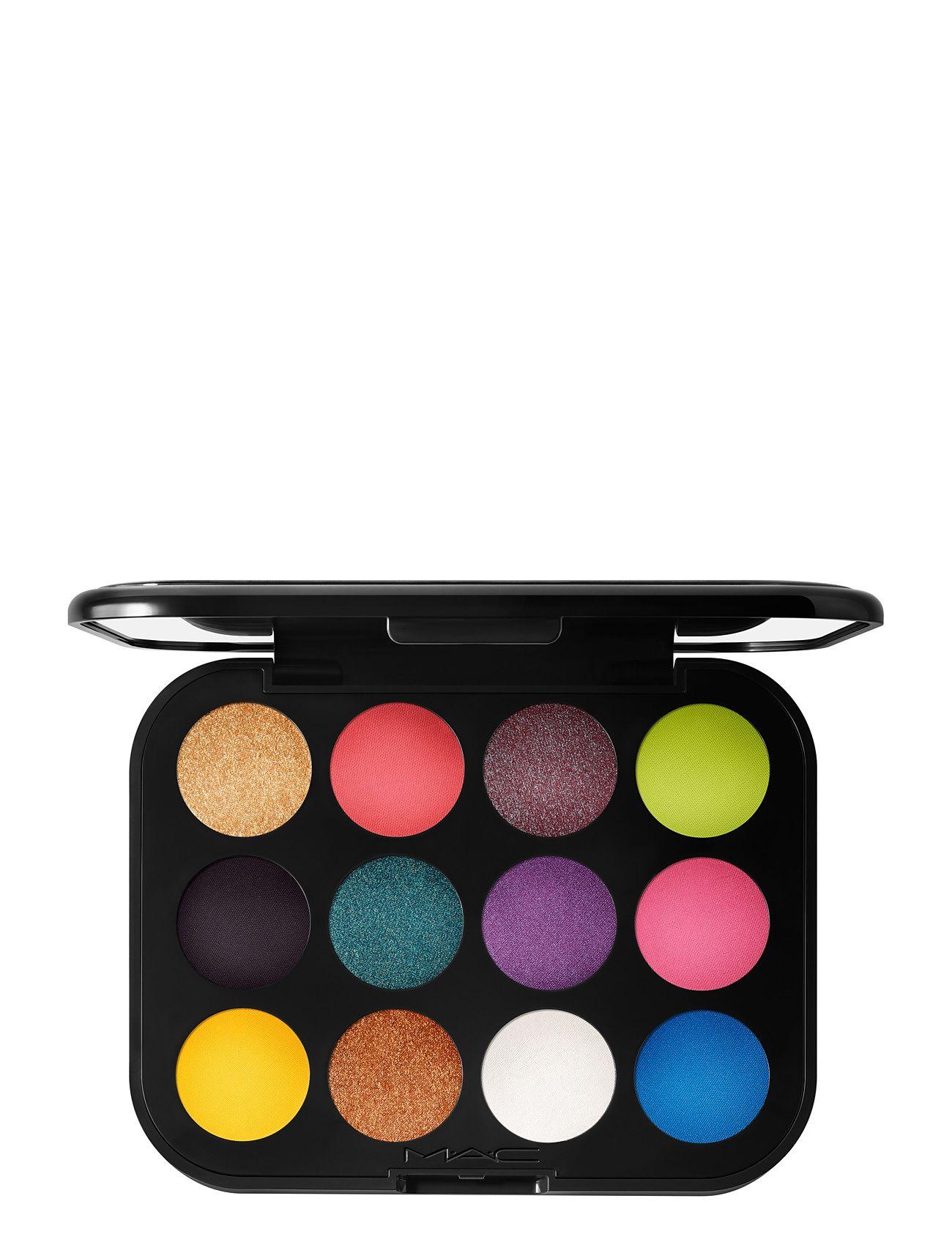 MAC Connect In Colour Eye Shadow Palette - - 12.2 g