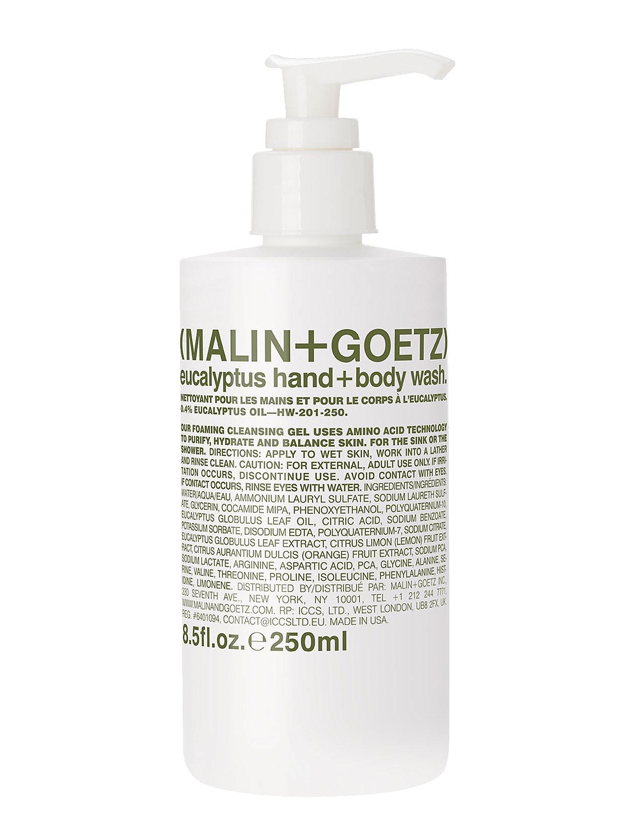 Malin+Goetz Eucalyptus Hand + Body Wash - - 250 ml